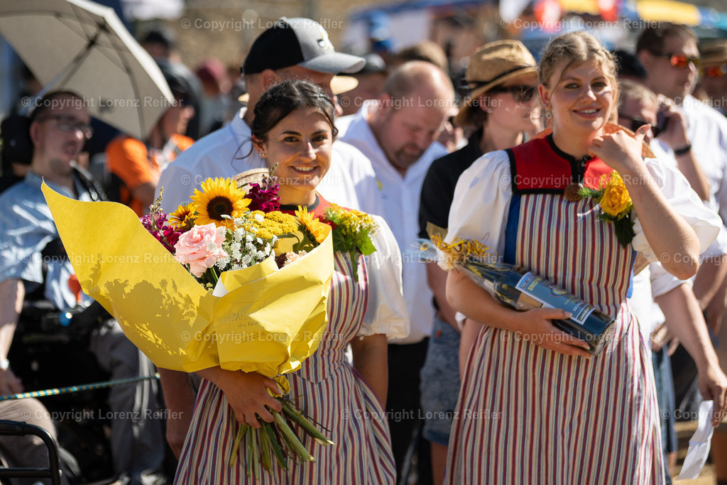 Schwingen -  Schwarzseeschwinget 2025 | Schwarzsee, 22.6.25, Schwingen - Schwarzseeschwinget.