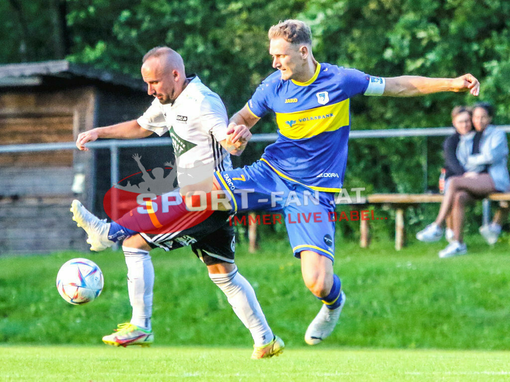 DSG Ferlach - ASKÖ St. Michael/Bleiburg Unterliga Ost 1. Runde | DSG Ferlach - ASKÖ St. Michael/Bleiburg am 29.07.2023 in Ferlach
(Sportplatz Unterbergen), Austria, (Photo by Ernst Krawagner sport-fan.at) - Realisiert mit Pictrs.com