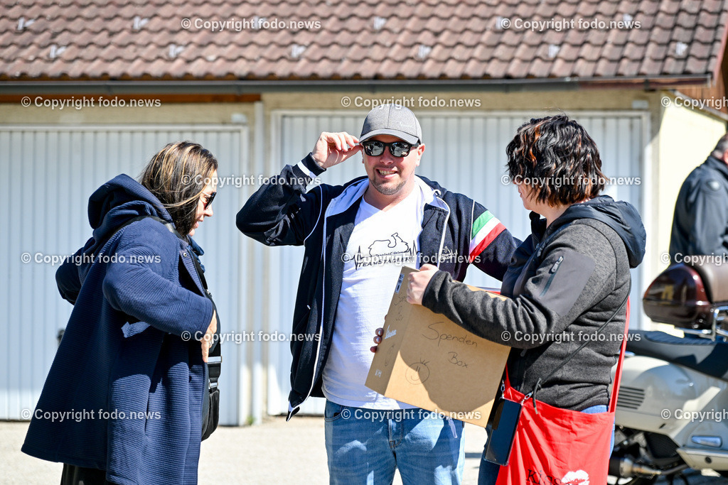 Lets Vespa togehter 2025_ Vespatreffen Neuhofen_ 27.04.2025-43 | 27.04.2025, Neuhofen, Kremsmuenster, AUT, Lets Vespa togehter 2025, Vespatreffen, im Bild Teilnehmer Vespatreffen, Motorsport Stadler©Copyright: Harald Dostal / fodo.media   Alle Bilder honorarfrei