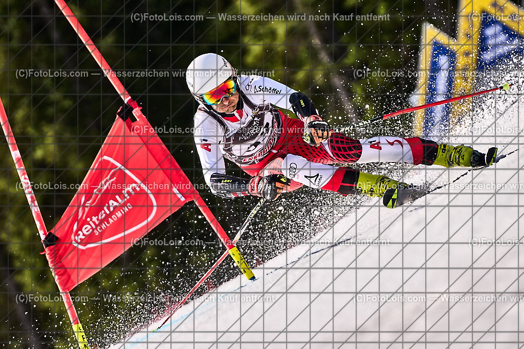 ALP0737_Reiteralm_Steir-LM_RTL_Unterlercher Franz | (C)FotoLois.com, Alois Spandl. Steirische Landesmeisterschaften Ski alpin, Reiteralm, Sa 13. April 2024.