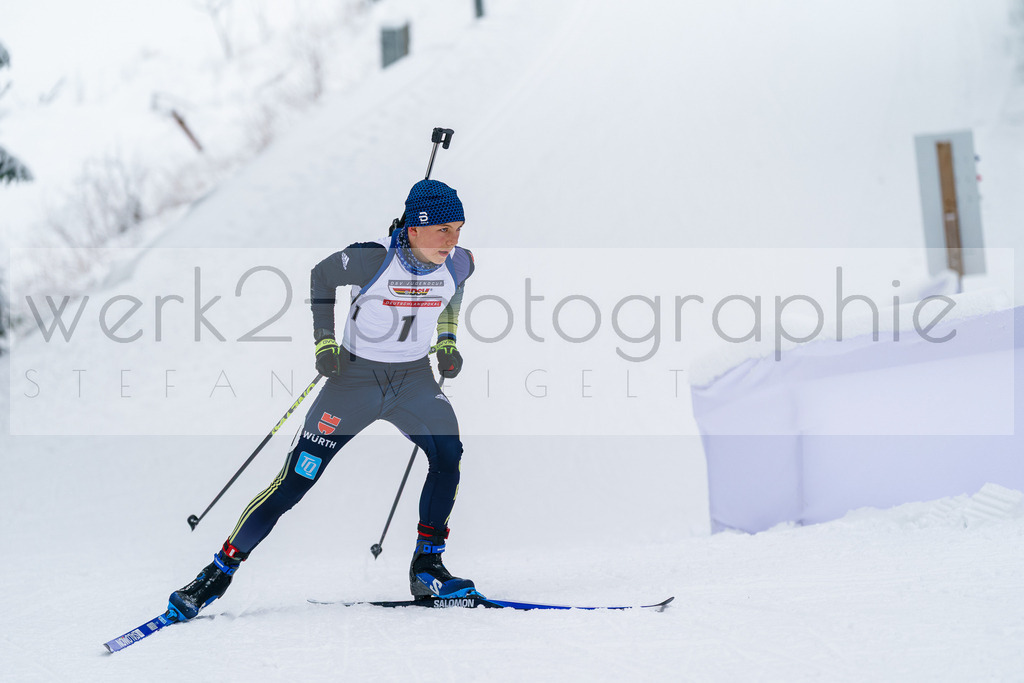 DM Oberhof | Deutsche Biathlonmeisterschaft Jugend und Junioren / 4. DSV JOKA Deutschlandpokal (DP Oberhof)