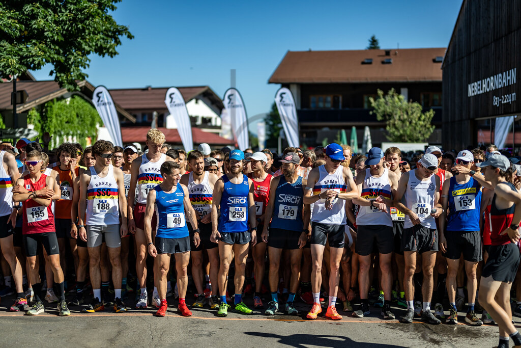 Nebelhornberglauf 2025 | Oberstdorf, 29.06.2025 - Nebelhornberglauf 2025.Foto: Dominik Berchtold/www.dberchtold.comInstagram: d_berchtold_foto