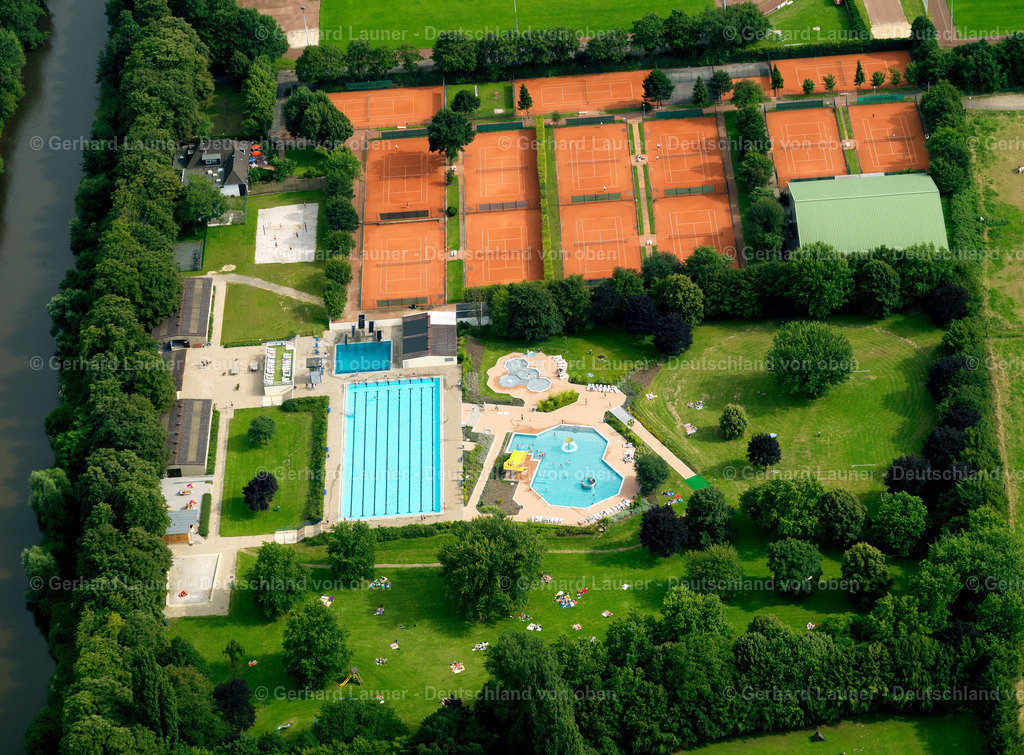 2707095 | Tennisanlage, Freibad Jülich