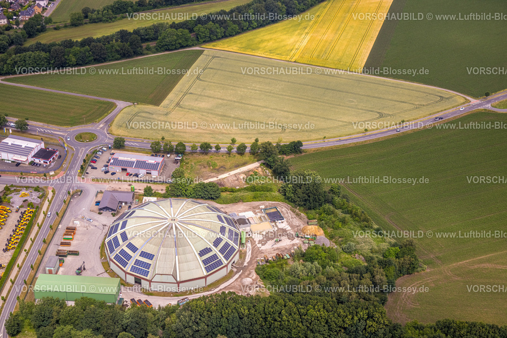 Dorsten220604663 | Luftbild, Rundhalle, An der Wienbecke, Hervest, Dorsten, Ruhrgebiet, Nordrhein-Westfalen, Deutschland