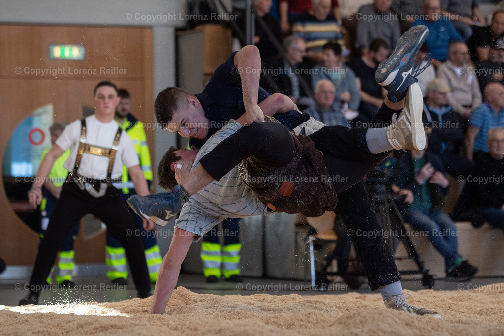 Schwingen -  Lichtmess 2024 | Gais, 3.2.24, Schwingen - Lichtmess.