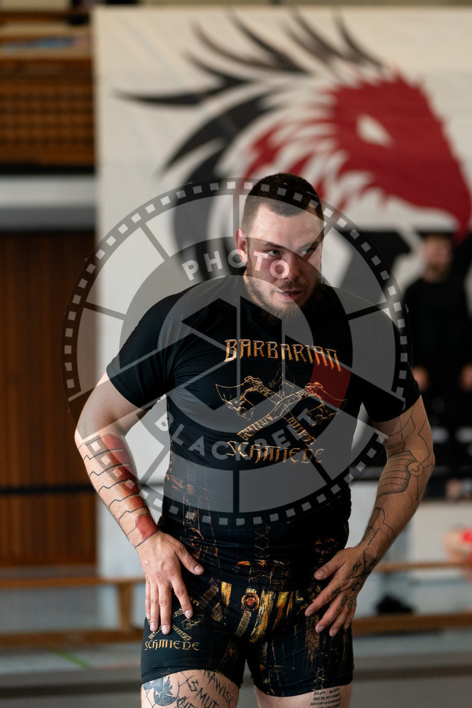 20250628PBB8043 | Athletes compete during the ILLCS X, International Luta Livre Championship Summer Edition on June 28, 2025 in Hannover, Germany. © Chiara Dazi / photoblackbelt