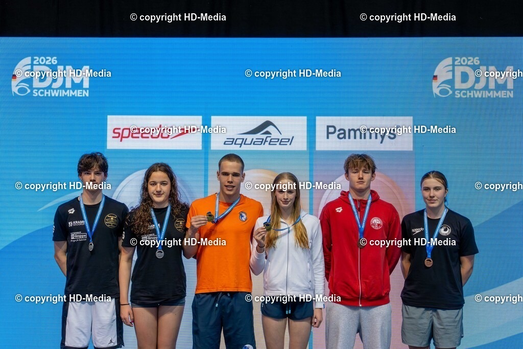 Deutsche Jahrgangsmeisterschaft Schwimmen 2026 | Deutsche Jahrgangsmeisterschaft Schwimmen 2026