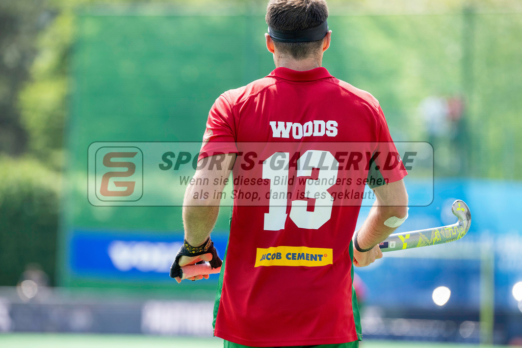 Final4_20240519-1442-0060 | Bonn, Deutschland, 19.05.2024: Nicholas James Woods (Hamburger Polo Club) in Aktion waehrend des Spiels der Deutsche Feldhockey-Meisterschaften 2024 zwischen Final 4 Herren Finale Mannheimer HC - Hamburger Polo Club im Bonner THV am 19.05.2024 in Bonn, Deutschland. (Foto von Stephan Fehrmann)

Bonn, Germany, 19.05.2024: Nicholas James Woods (Hamburger Polo Club) in action during the game of Deutsche Feldhockey-Meisterschaften 2024 between Final 4 Herren Finale Mannheimer HC - Hamburger Polo Club in Bonner THV at 19.05.2024 in Bonn, Deutschland. (Foto from Stephan Fehrmann)
