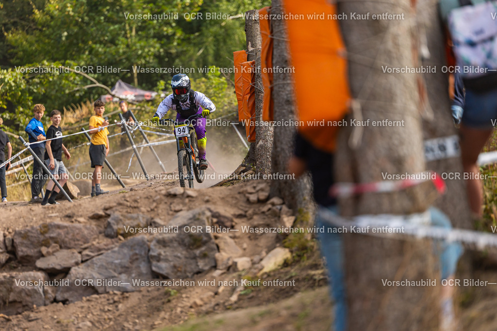 DM Downhill Ilmenau 2025 R1--8426 | OCR Bilder Fotograf Eisenach Michael Schröder
