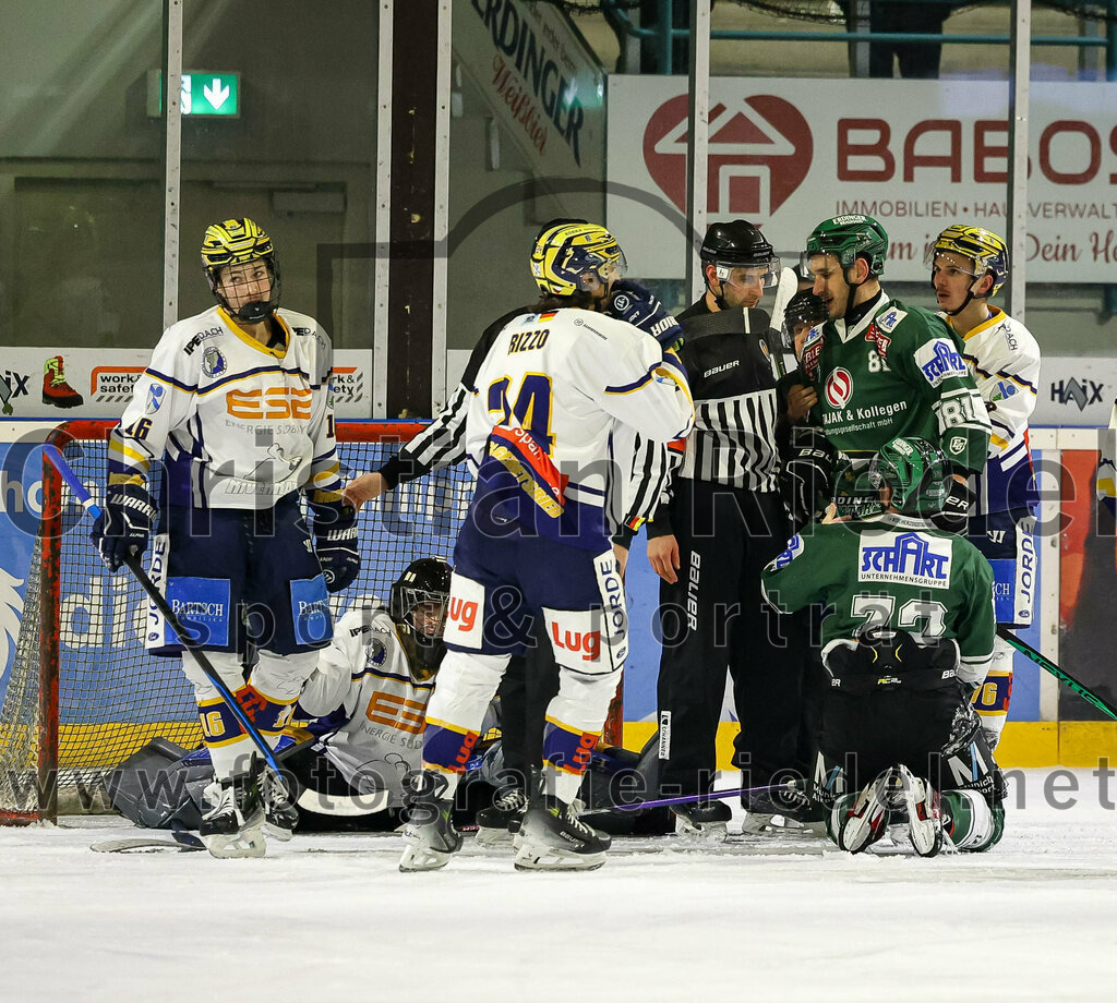 2024-01-19_053_TSV_Erding_gegen_ESC_Geretsried | Erding, Deutschland, 19.01.2024:
Eishockey, Bayernliga Vorrunde 2023 / 2024, 26. Spieltag, TSV Erding gegen ESC Geretsried, Endergebnis: 

Foto: Christian Riedel / fotografie-riedel.net