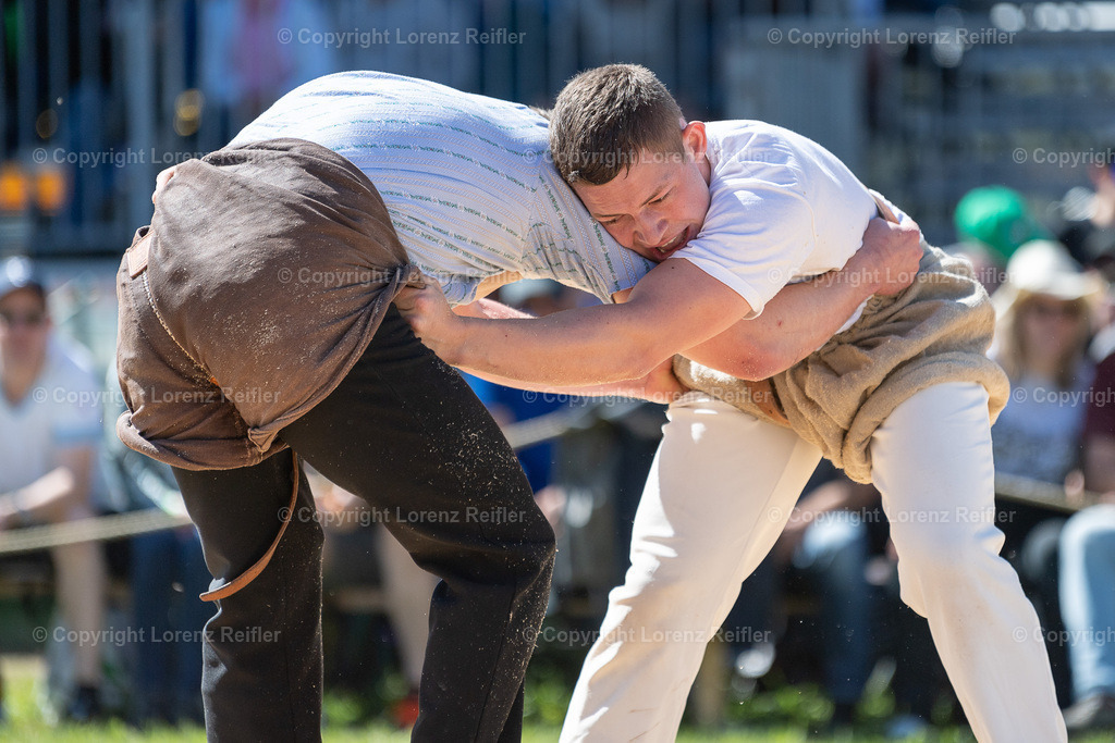 Schwingen -  St.Galler Kantonal 2024 | Grabs, 26.5.24, Schwingen - St.Galler Kantonal.