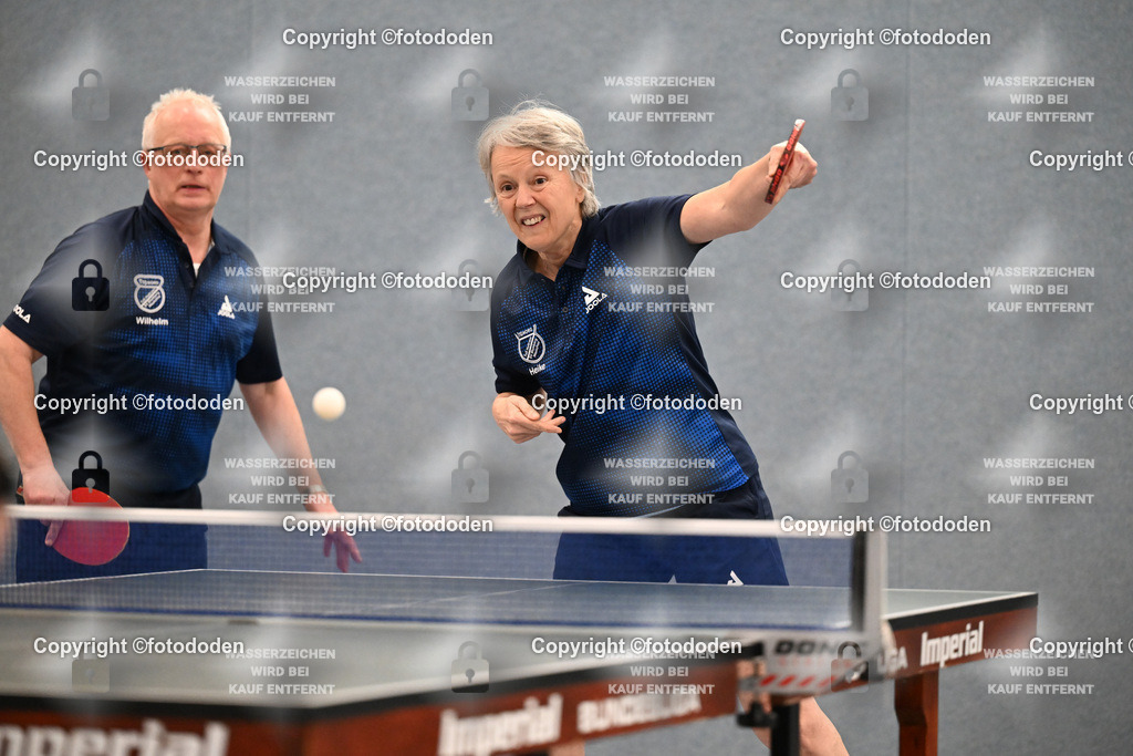 DSC_4881 | Wilhelm Niemand / TTG Nord HoltriemHeike Wolfteich / TTG Nord HoltriemSenioren 60