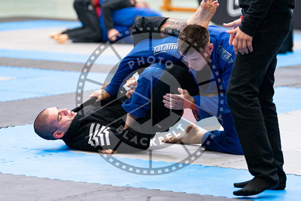 20230826PBB53205 | Fighters compete during the AJP INTLPRO BJJ and grappling competition in Hamburg, Germany, on August 26 2023.