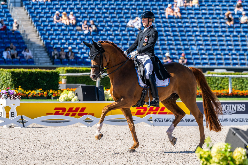 FEI World Championships | Aachen 2026 - FEI World Championships - Luxembourg participants - Realisiert mit Pictrs.com