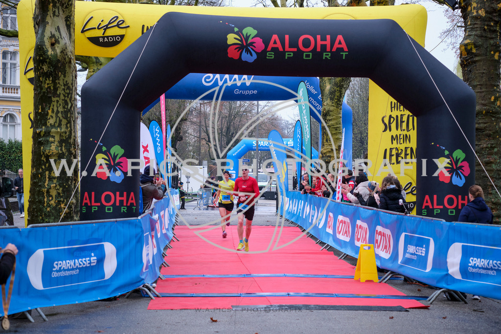 ..... | AUSTRIA, Wels, 30.03.25, ALOHA Wels Halbmarathon, Image Shows: , Foto: Wapics/RING M.