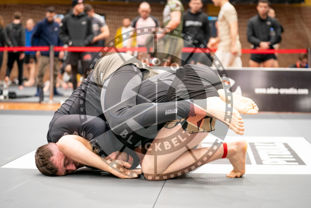 20240217PBB01638 | Fighters compete during the ADCC European, Middle Eastern and African Championship in Zagreb, Croatia, on February 17, 2024.