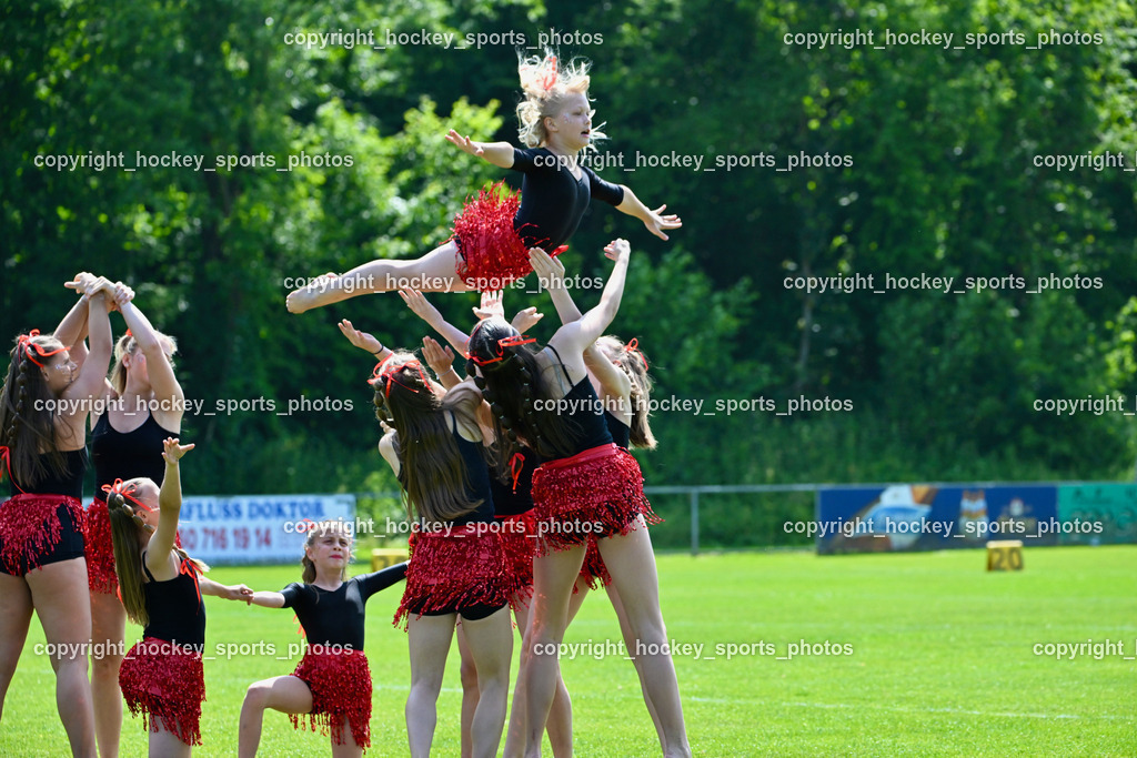 Carinthian Lions vs. Cineplexx Blue Devils | Sportakrobatik Spittal an der Drau, Carinthian Lions vs. Cineplexx Blue Devils, Carinthian Lions vs. Cineplexx Blue Devils am 09.06.2025 in Klagenfurt (ASV Sportplatz), Austria, (Photo by Bernd Stefan)