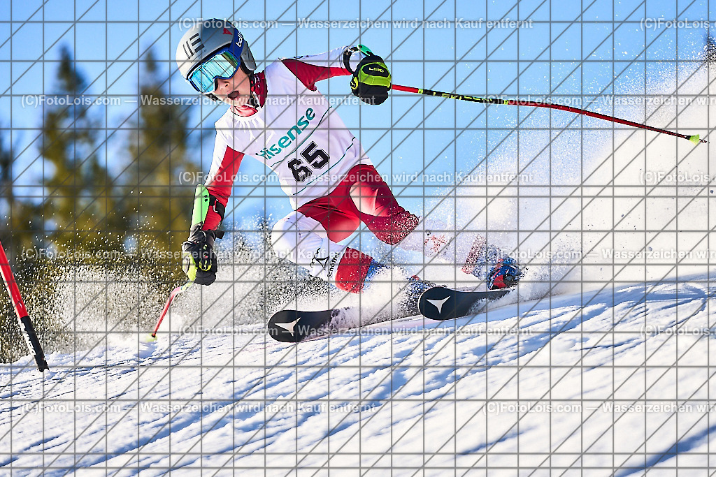 ALP3645_KinderVergleich-RTL-I_Trattenbach_Enoeckl Paul | NÖ Landeskindervergleichskampf-Riesentorlauf auf dem Feistritzsattel in zwei Durchgängen, Sa 25. Jänner 2025.