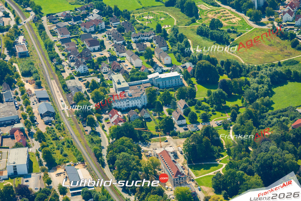 Luftaufnahme von  - Die Luftaufnahme wurde 2025 vom UL-Flugzeug heraus erstellt ( keine Drohne ) - Hochauflösende Luftaufnahme - für professionelle Ausdrucke geeignet.Hier alle&nbsp;Infos zur Lizenzierung der LuftaufnahmeWir fliegen auch dieses Jahr wieder in Ihre Region um Luftbilder zu erstellen.- Luftbild anfragen