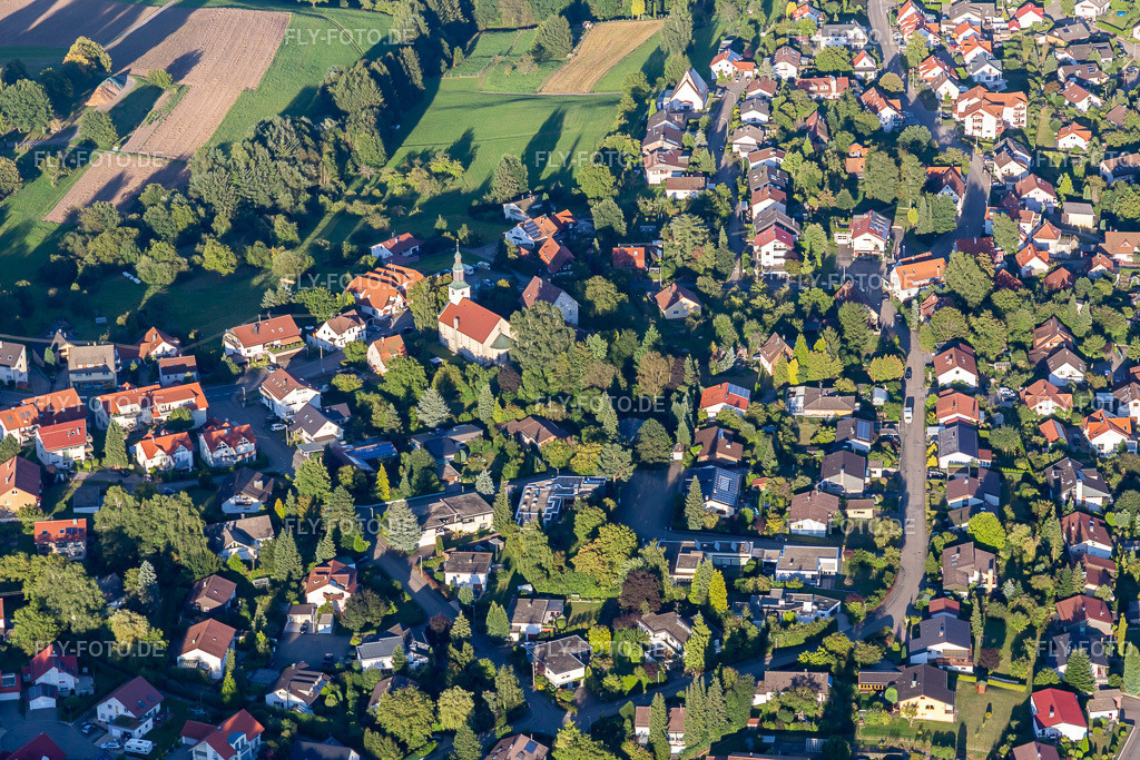 Im Steinbühl | Luftbild: Im Steinbühl im Ortsteil Schöllhütte in Althütte im Bundesland Baden-Württemberg in Deutschland. Foto: IMG_093620.jpg vom 22.08.2016 durch Werner Riehm/FLY-FOTO.de - Realisiert mit Pictrs.com