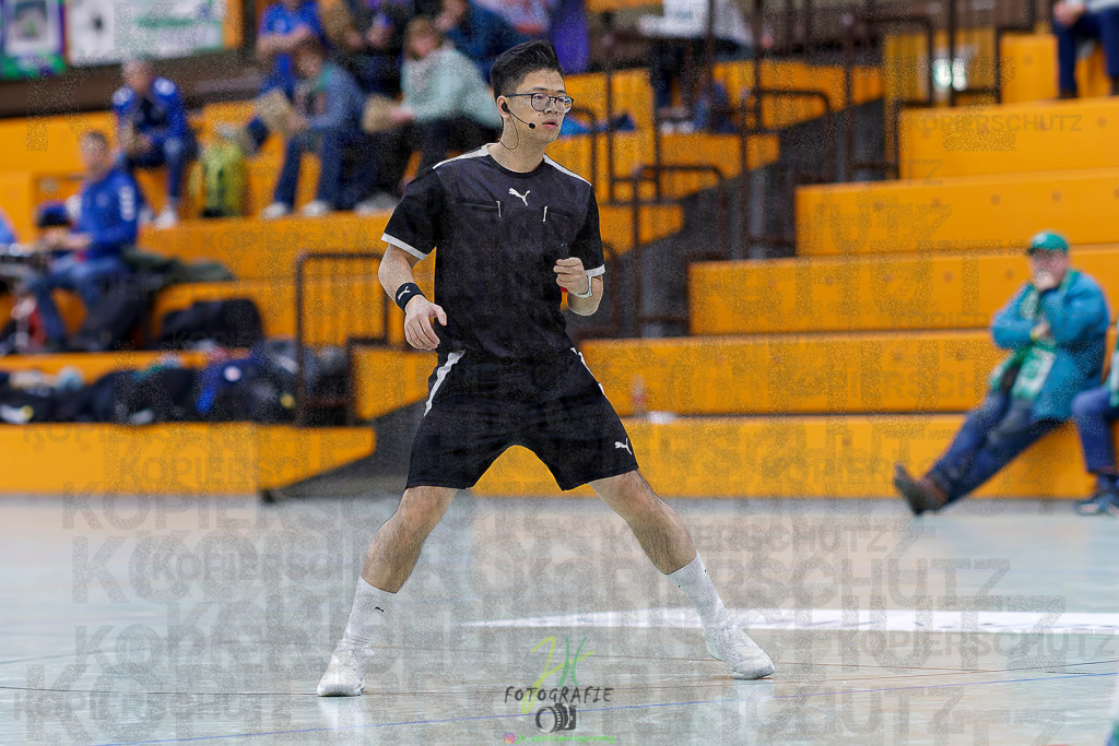 Jugenbundesliga wJB; HSG Kleenheim/Langgöns - SG Kappelwindeck/Steinbach | Jugenbundesliga wJB; HSG Kleenheim/Langgöns - SG Kappelwindeck/Steinbach am 23.11.2025 in Oberkleen (Weidig-Halle)Photo © 2025 - Jörg Heinrich - Realisiert mit Pictrs.com