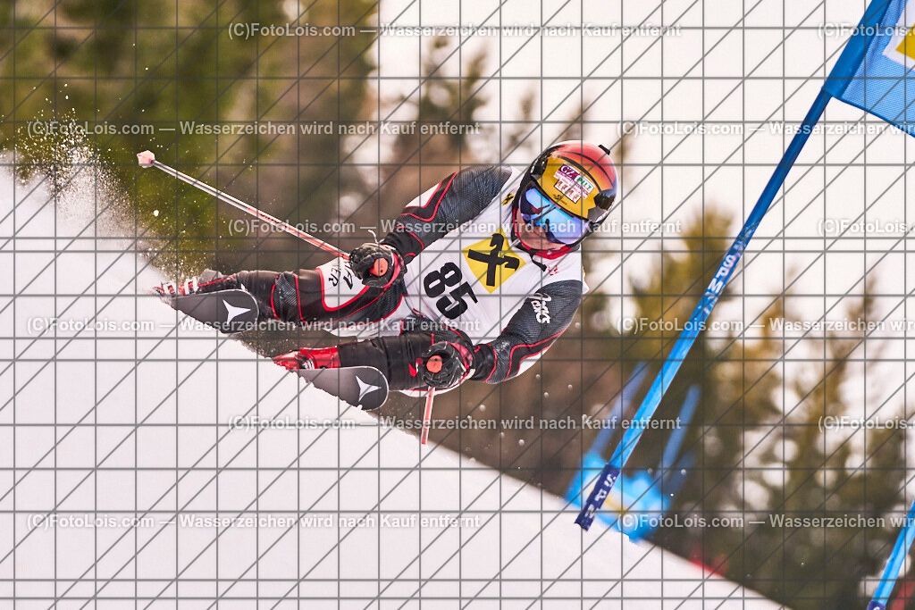 ALP1127_MastersCup-RTL-II_LKHF_Leonhartsberger Markus | NÖ Raiffeisen MastersCup, Jugend - Damen - Herren, Riesentorlauf-Rennen 2 auf der Fuchswaldpiste in Lackenhof am Ötscher, durchführender Verein: Schiklub Lackenhof, So 9. Februar 2025.