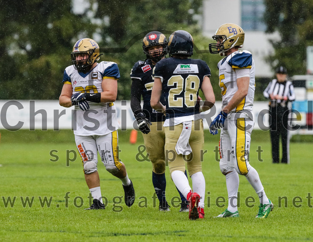 2022-05-29_007_Erding_Bulls_gegen_Nuernberg_Rams | Erding, Deutschland, 29.05.2022:
Fußball, Regionalliga 2022, 5. Spieltag, Erding Bulls gegen Nürnberg Rams, Endergebnis: 10:16

Foto: Christian Riedel / fotografie-riedel.net