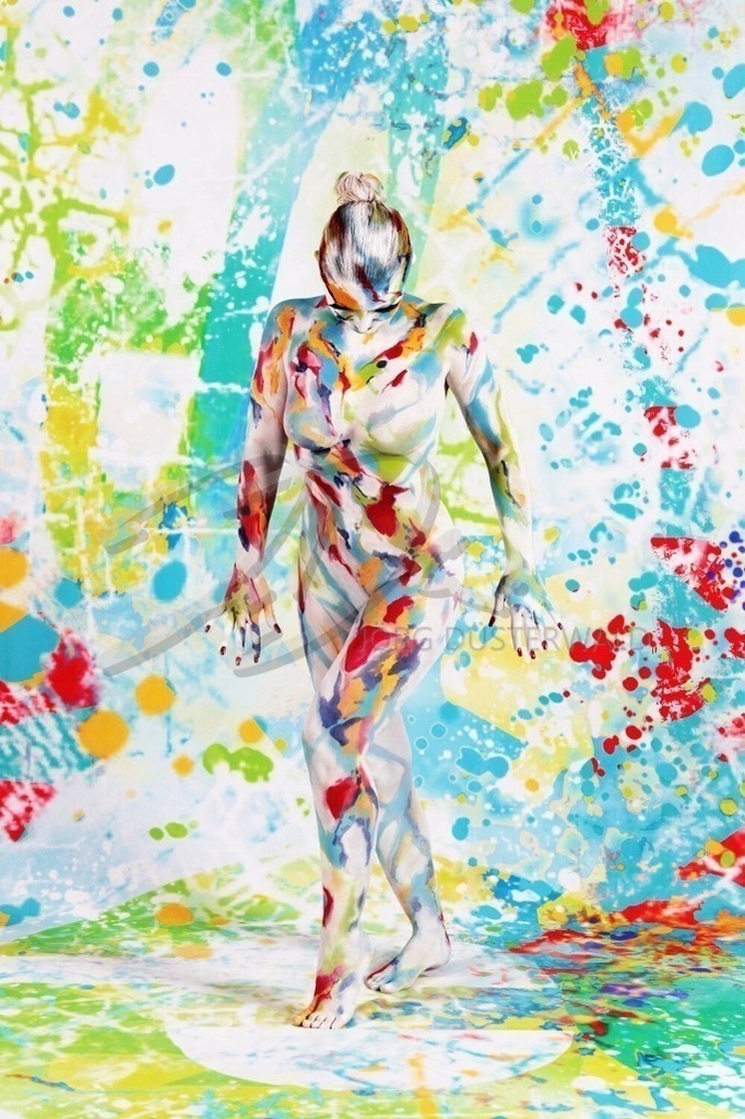 Bodypainting-MIXED_8922 | #002 | Modell: Katharina | Foto: Mike Koppold - Realisiert mit Pictrs.com