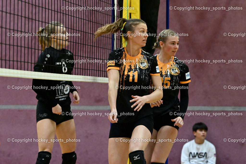 ASKÖ Volley Eagles vs. VCH Hausmannstätten 26.10.2023 | #11 MAUCH Samira, #25 SCHULER Chiara