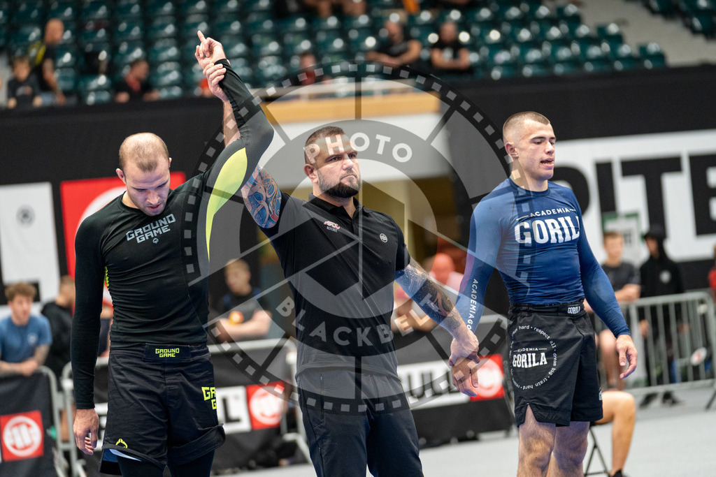 20230311PBB5385 | Athletes compete during the ADCC Central European Open Competition in the Arena Ursyniow in Warsaw, Poland, on June 17, 2023.