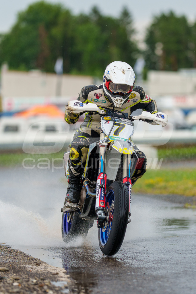 GRIPcapture-20260411-101-999-1247 | GREINBACH, AUSTRIA - JUNE 20-21, 2026: Riders compete during the G-Cup, Austrian Supermoto Championship and Hungarian Supermoto Championship at PS Racing Center Greinbach, Austria. Image shows .Photo: GRIPcapture / Andrea Kurz
