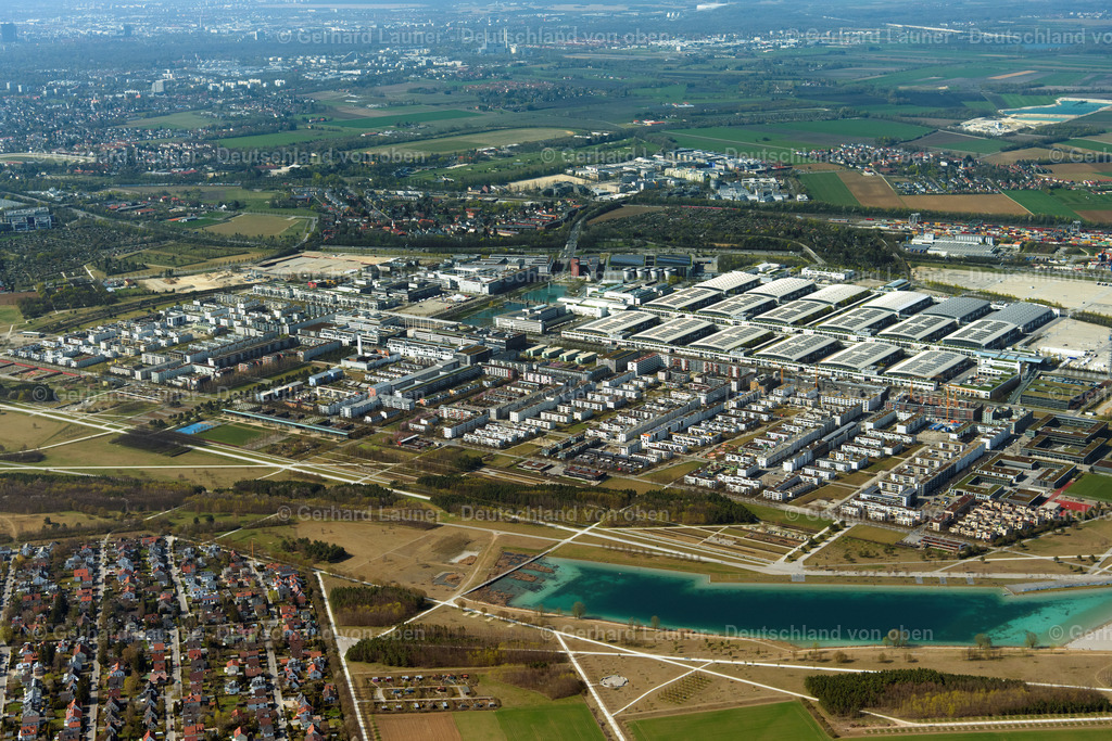 4022179 | Wohnanlage Trudering-Riem und Messegelände, München