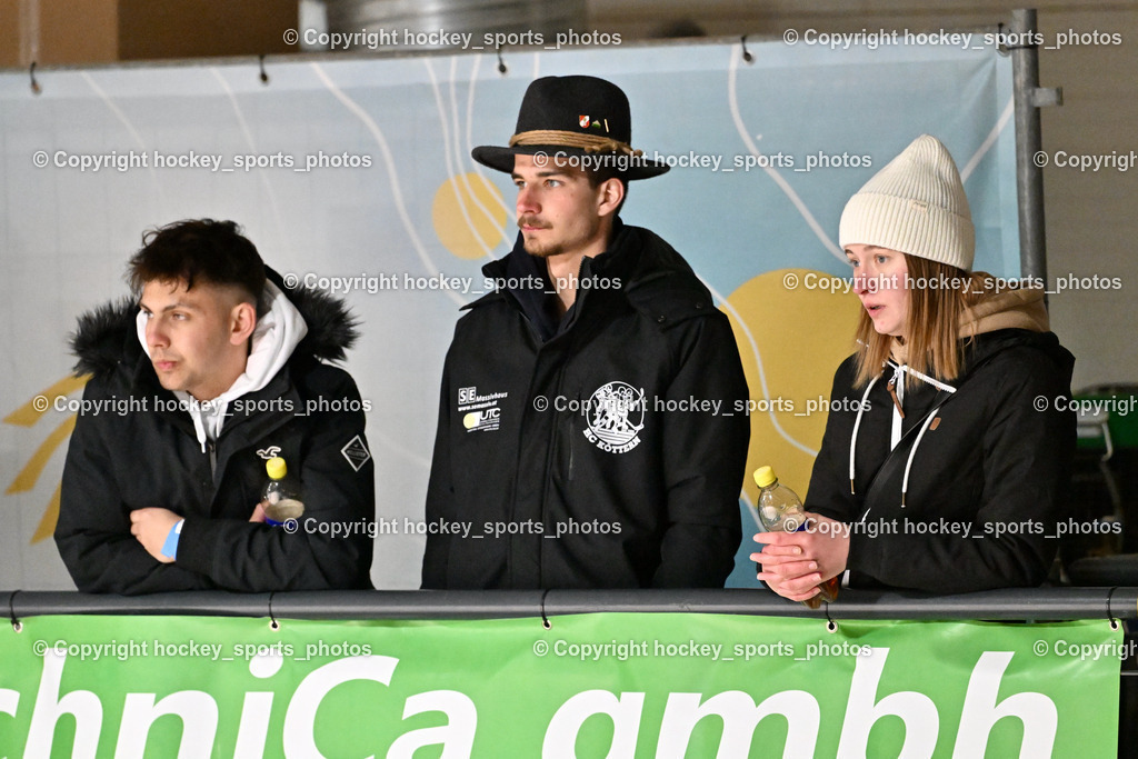 ESC Steindorf vs. EC Hornets Spittal 20.2.2024 | Besucher Ossiachersee Halle, ESC Steindorf vs. EC Hornets Spittal 20.2.2024, ESC Steindorf vs. EC Hornets Spittal 20.2.2024 am 20.02.2024 in Steindorf (Ossiachersee Halle), Austria, (Photo by Bernd Stefan)