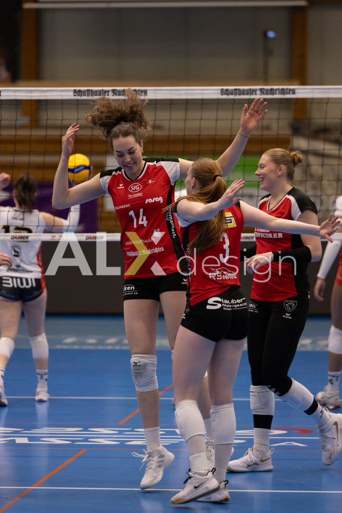 Volleyball I Frauen I Saison 2025-2026 I Volleyball NLA | Women I 1/4 Finals I VC Kanti Schaffhausen - BIWI Volleyball Franches-Montagnes I 21.02.2026 | 14 Josipa Marković (HR) (VC Kanti Schaffhausen) – Aussen - Realisiert mit Pictrs.com