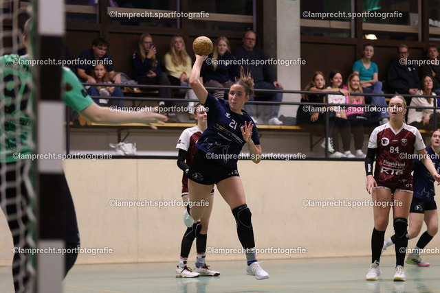 Handball I Juniorinnen I Saison 2026-2027 I Oberliga Schleswig-Holstein I 3. Spieltag I HSG Kalkberg 06 - TSV Bargteheide 216 | Amelie Fee Bastian (21, HSG Kalkberg 06) - Realisiert mit Pictrs.com