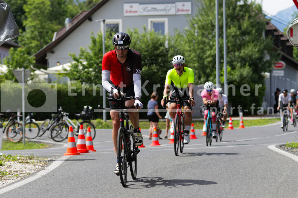 Klagenfurt 2026 | Jörg Zech (GER) Péter Gregor (HUN) Ironman, Klagenfurt 2026,  Lambichl, Klagenfurt , Austria. Photo: Ernst Krawagner - Realisiert mit Pictrs.com