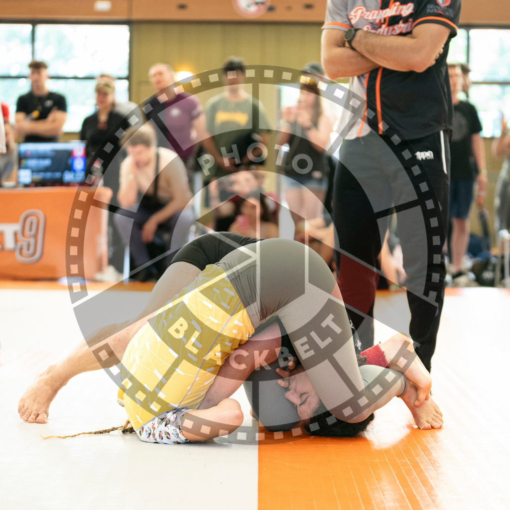 20230624PBB_3424 | Athletes compete during the Grappling Industries BJJ Competition in the Siemensstadt sport club in Berlin, Germany, on June 24, 2023.