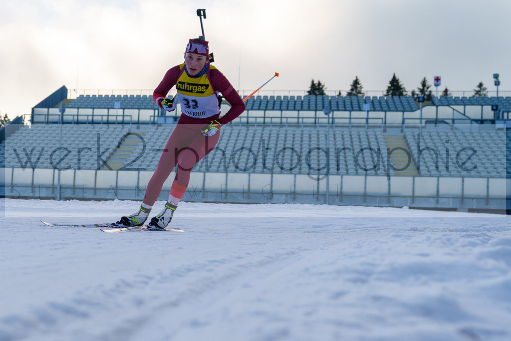 Testwettkampf Oberhof | Oberhof am 27. Januar 2024