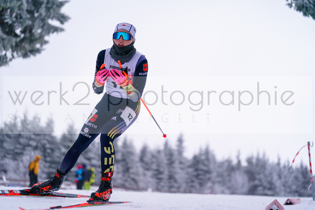 DP Oberwiesenthal | Sparkassen-Skiarena Oberwiesenthal am 10. - 12. Januar 2025