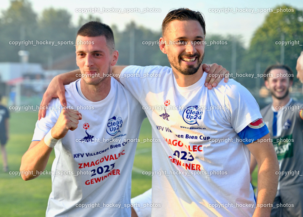 Villacher Bier Cup 2022/23 Siegerehrung SAK vs. SV Dellach Gail 17.6.2023 | hockey sports photos, Pressefotos, Sportfotos, hockey247, win 2day icehockeyleague, Handball Austria, Floorball Austria, ÖVV, Kärntner Eishockeyverband, KEHV, KFV, Kärntner Fussballverband, Österreichischer Volleyballverband, Alps Hockey League, ÖFB, 