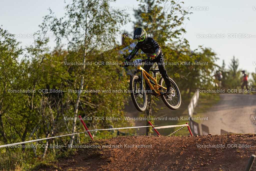 DM Downhill Ilmenau 2025 R1--6241 | OCR Bilder Fotograf Eisenach Michael Schröder