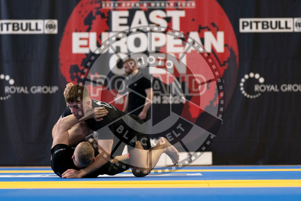 20240316PBB0532 | Athletes compete during the ADCC Eastern European Open grappling Competition in Poznan, Poland, on March 16, 2024.