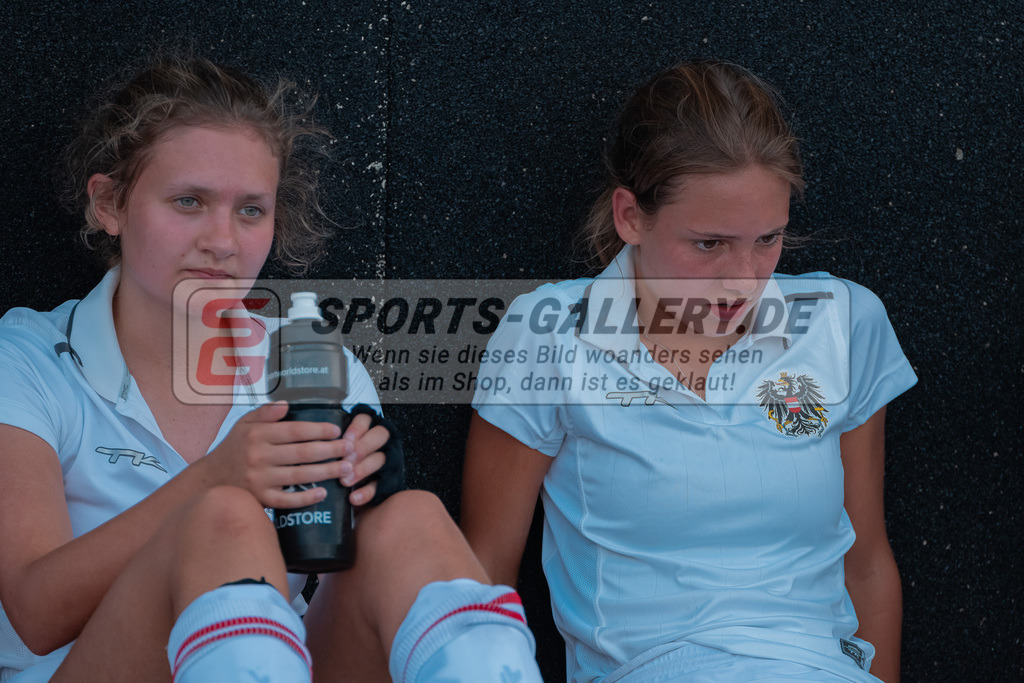 HK_20230711_100980 | Euro Hockey WU18 Austria - England Championship Girls &amp; Boys am 11.7.2023 CHTC , Krefeld ,