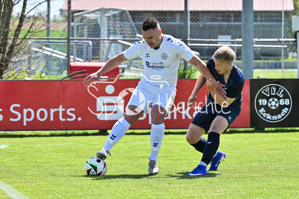 VfL Ecknach II - TSV Kühbach | VfL 10 / TSV 77