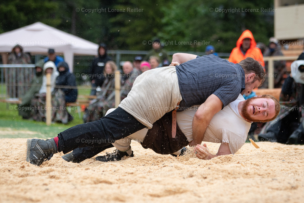 Schwingen -  Bündner-Glarner 2024 | Davos, 15.6.24, Schwingen - Bündner-Glarner.