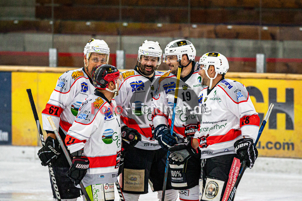 TSV Peißenberg Miners vs Legenden 20 TSV Peißenberg | TSV Peißenberg Legenden 20 Jahre Bayernliga, TSV Peißenberg Miners vs Legenden 20 TSV Peißenberg,Tor Legenden,2024-09-13 in Peißenberg (Eisstadion)Copyright: WolfgangxLindner