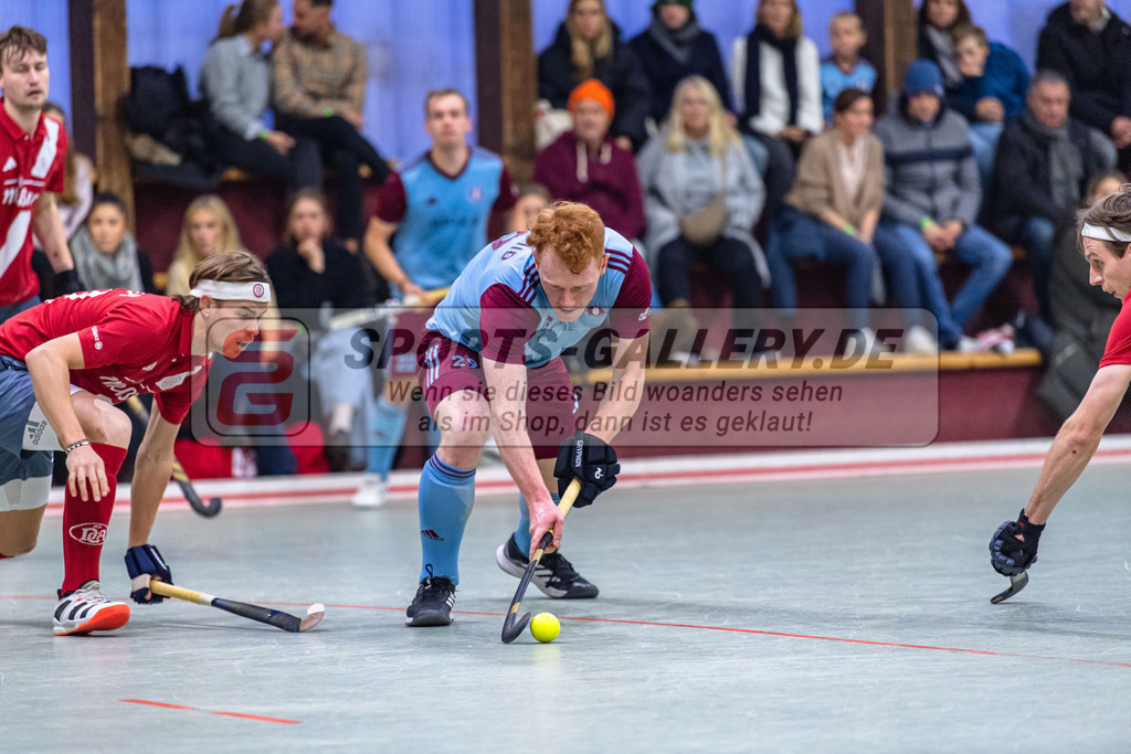 SM_20231216-D5A_6240 | 1.Bundesliga Hallenhockey  (M) UHC - DCadA / 7:6 (2:2)
