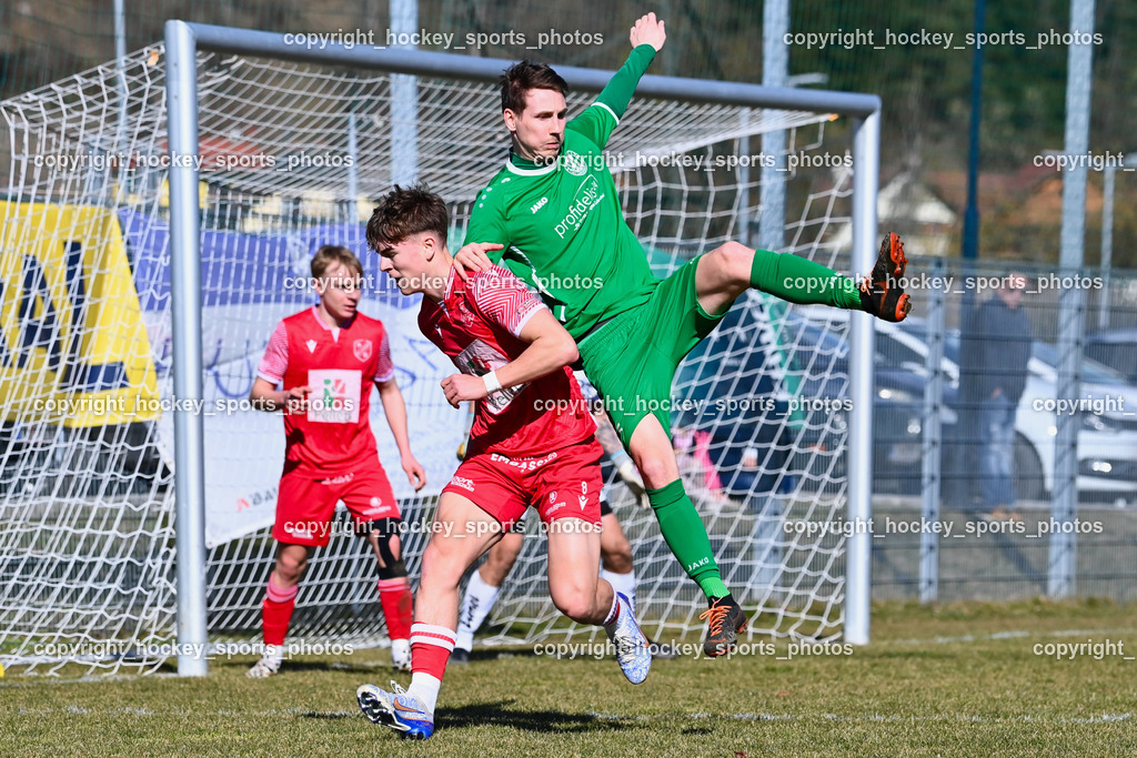 SC Landskron vs. WAC St. Andrä Juniors 11.3.2023 | #5 Lukas Anton Kofler, #8 Marvin Maier