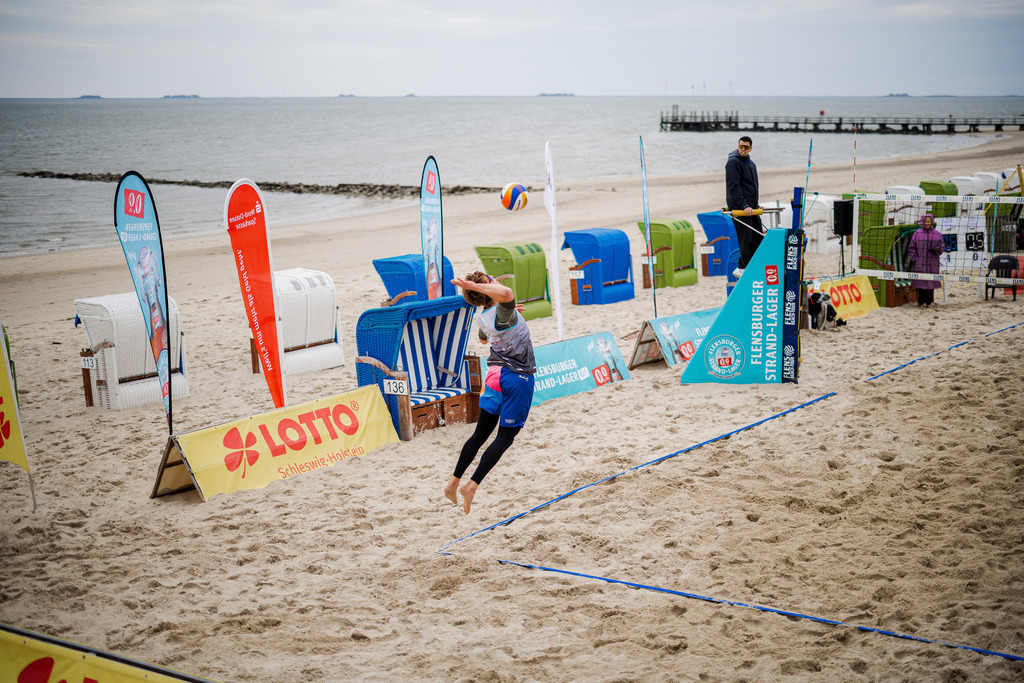 Beachvolleyball I Saison 2026 I FLENS Beach-Tour I 2. Turnier I Wyk auf Föhr | Jasper Lorenz Fotografie - Realisiert mit Pictrs.com