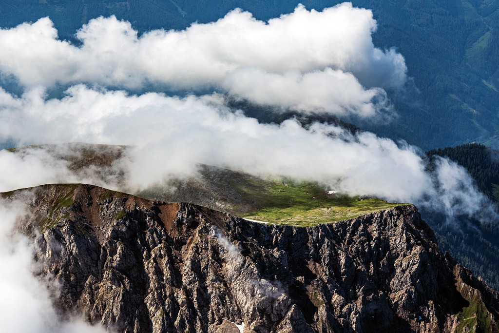 dr__0025791.jpg | GRößECK 25.06.2019 Felsen- Massiv und Berglandschaft Größeck in in Steiermark, Österreich. // Rock and mountain landscape Groesseck in in Steiermark, Austria. Foto: Daniel Reiter